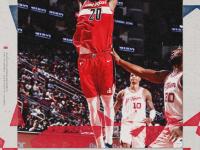 FB体育在线-火箭客场大胜奇才，双塔合力统治内线