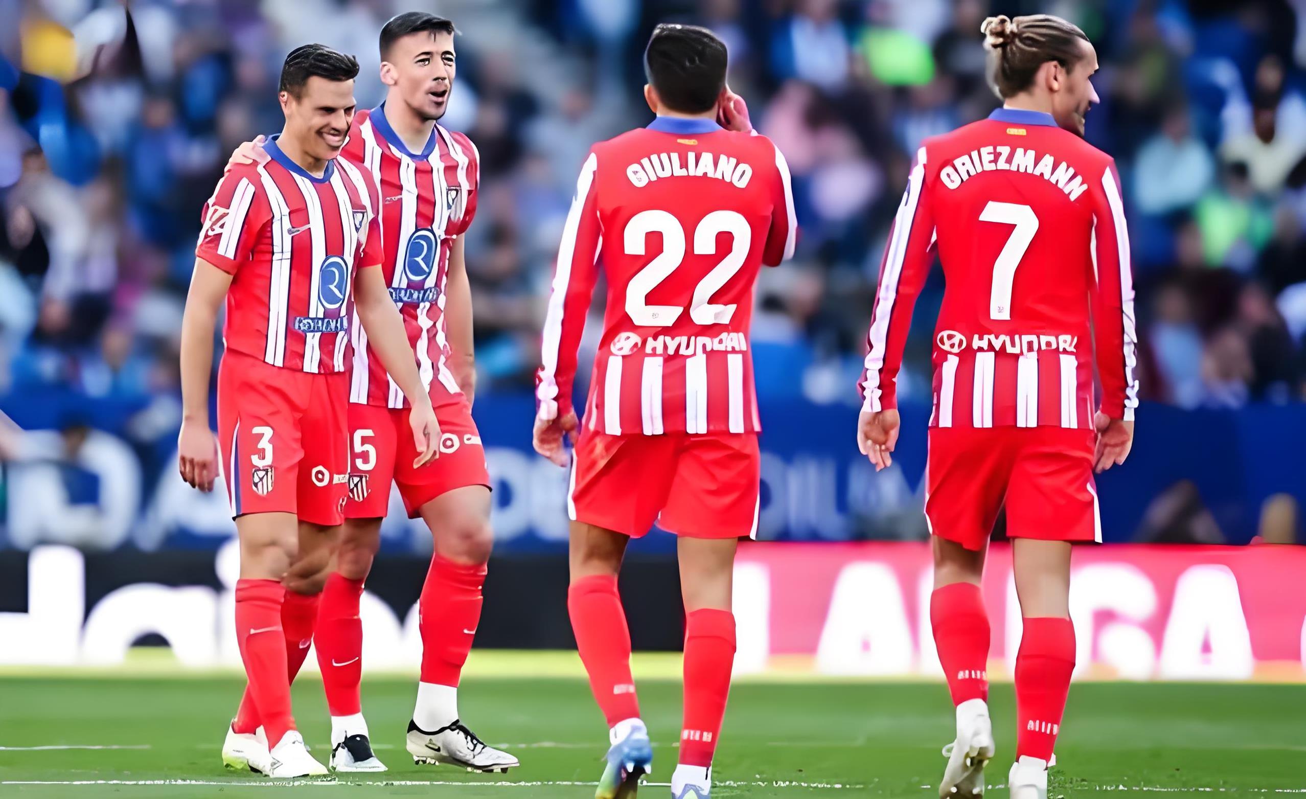 马竞主场大捷,继续保持联赛不败 马竞主场大捷,继续保持联赛不败